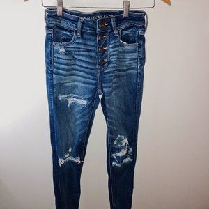 AE Next Level Stretch High Waisted Jeggings